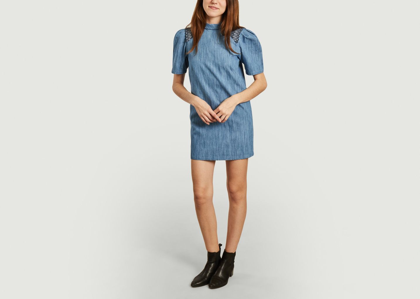 Robe col montant Maia - Sessun