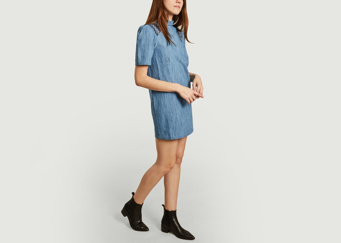 Robe col montant Maia - Sessun