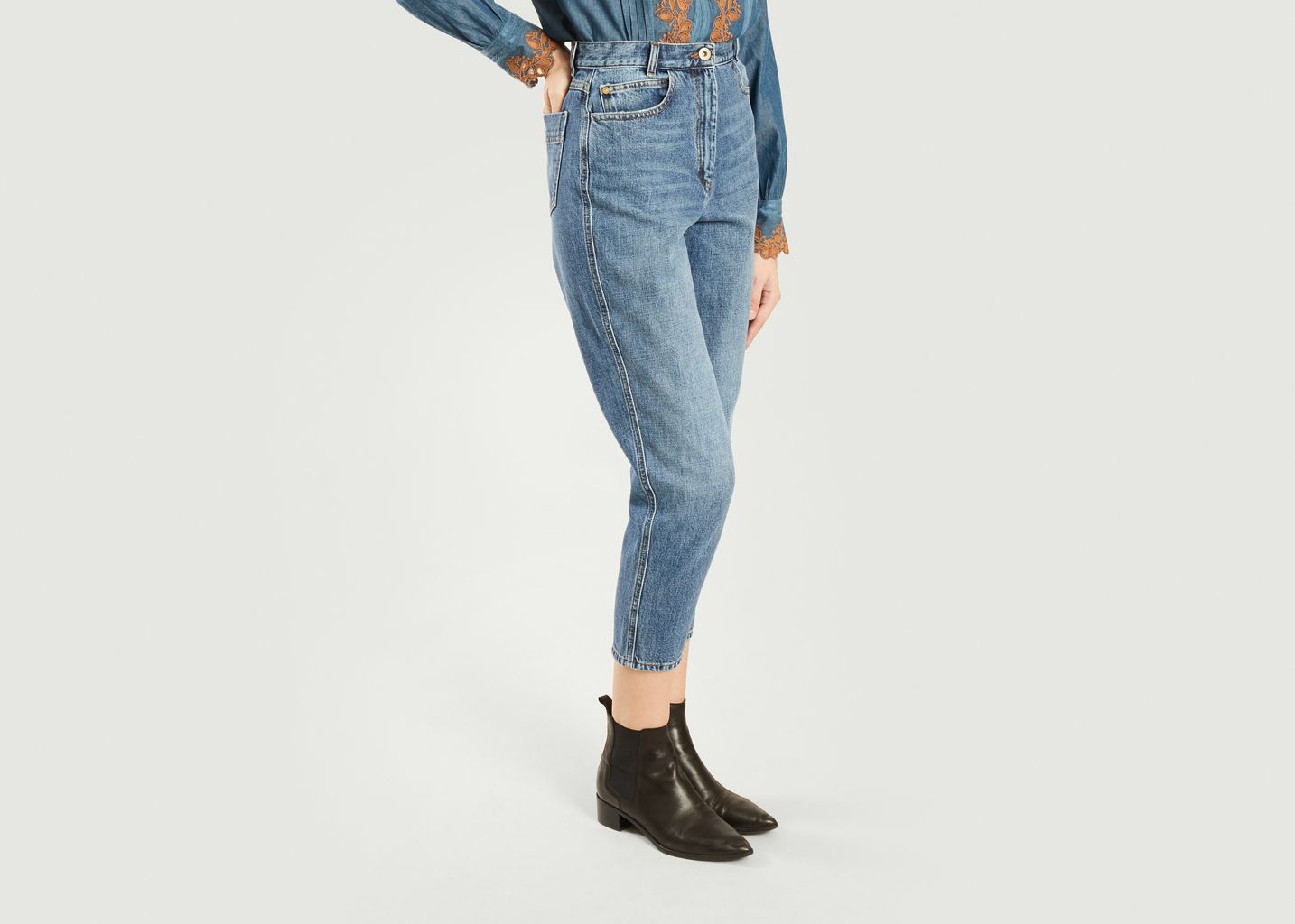 Jean taille haute Loon - Sessun