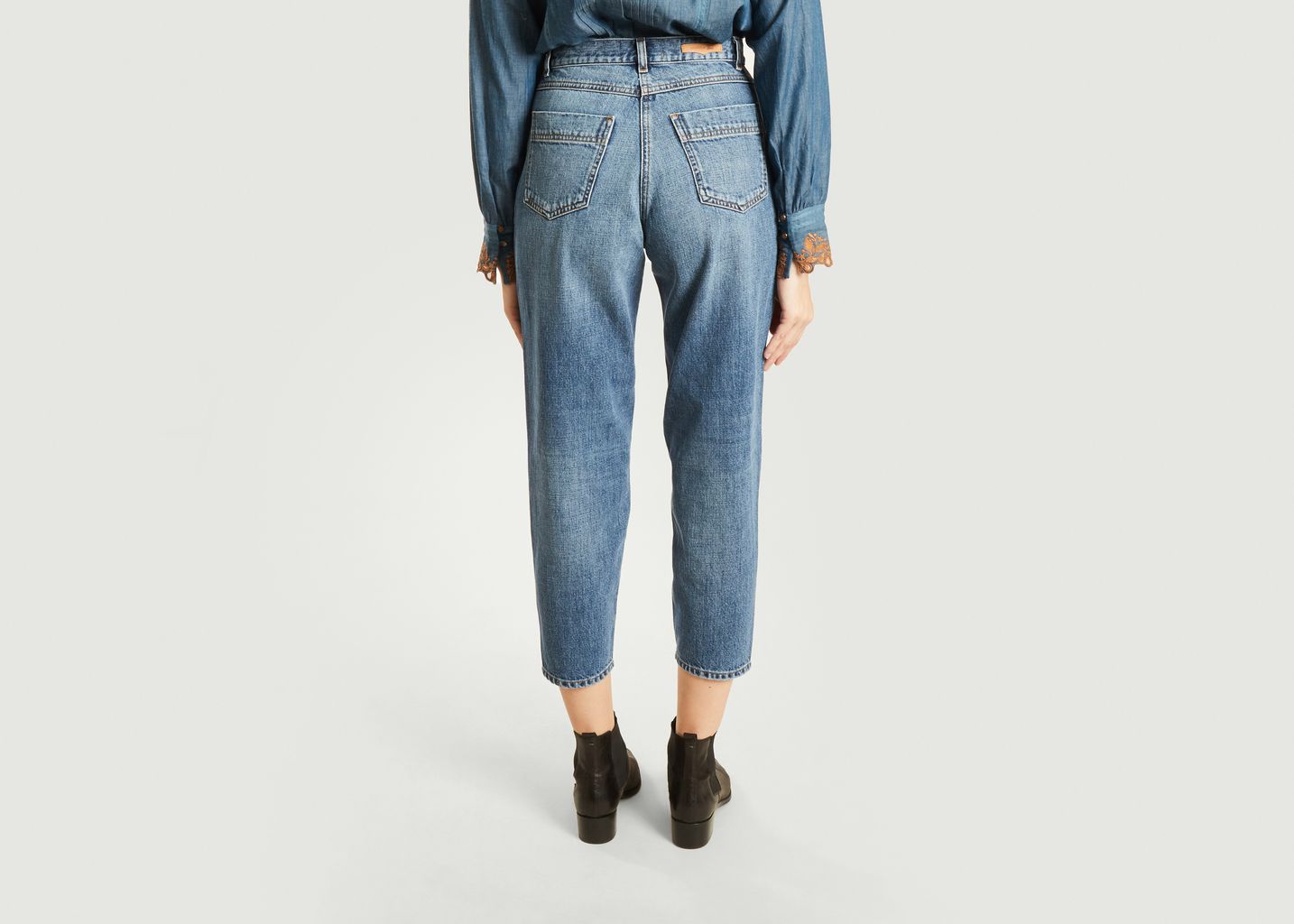 Jean taille haute Loon - Sessun