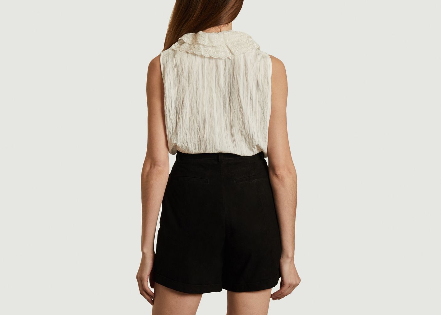Top boutonné sans manche Albertine - Sessun