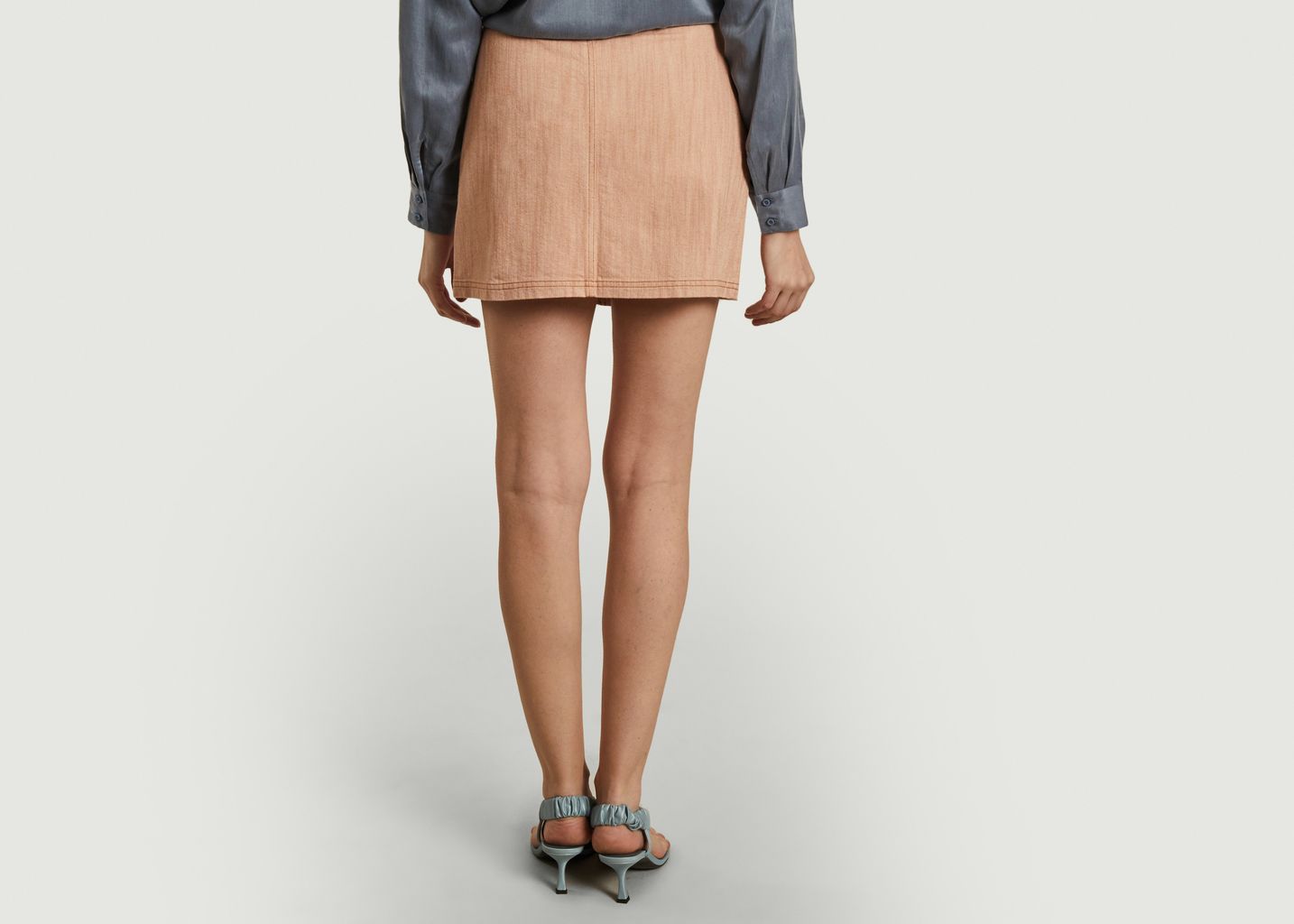 Baby Doo patchwork mini skirt - Sessun
