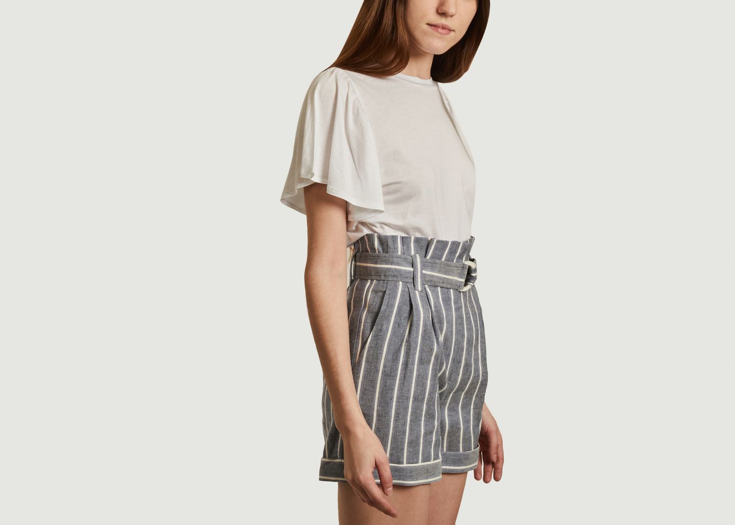 T-shirt en lyocell et coton Cruz - Sessun
