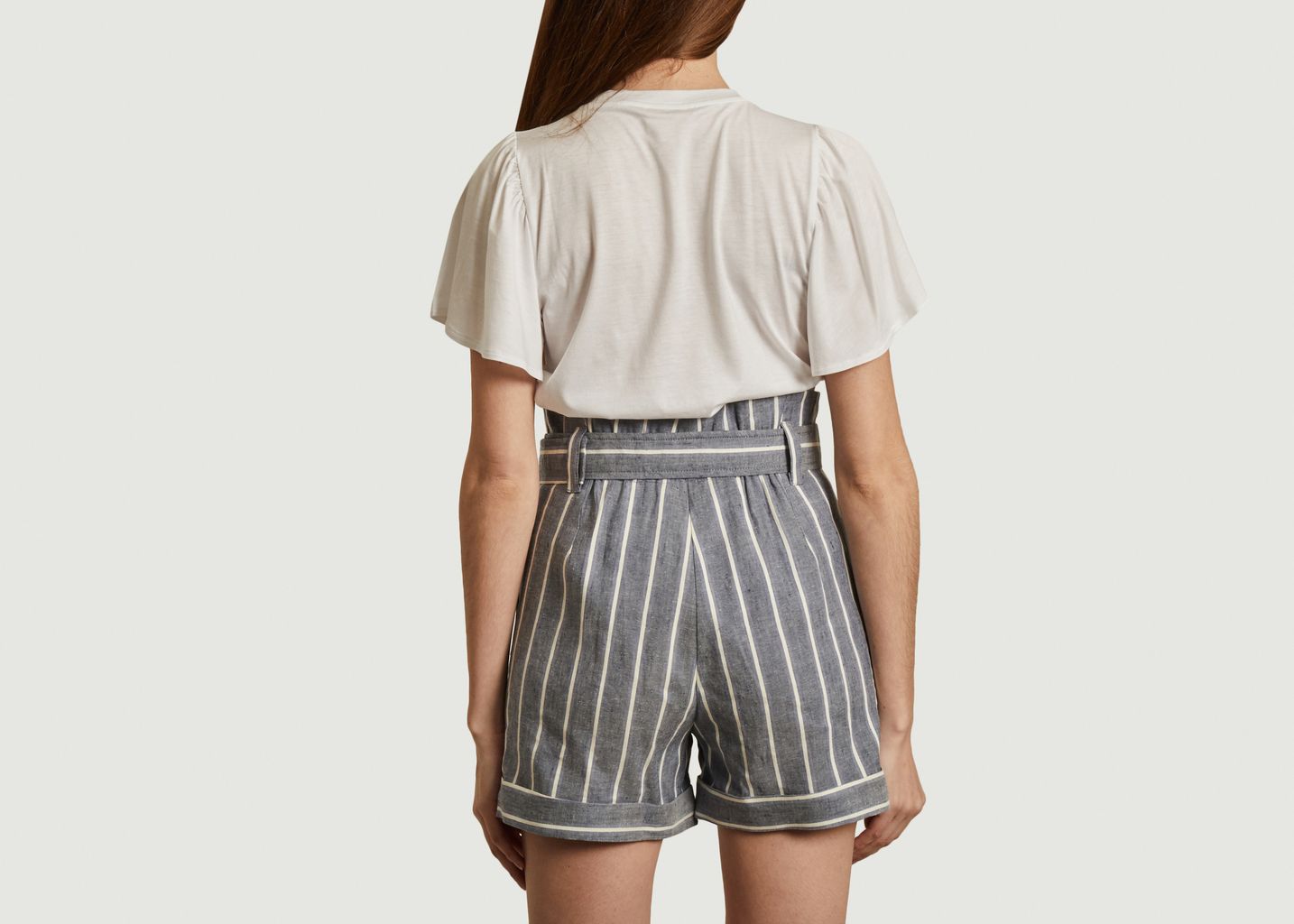 T-shirt en lyocell et coton Cruz - Sessun