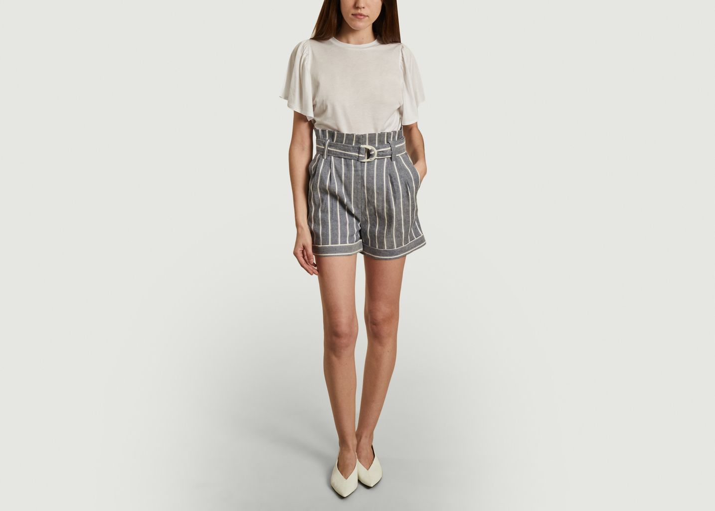 T-shirt en lyocell et coton Cruz - Sessun
