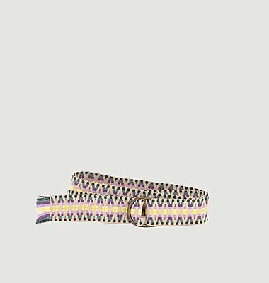 Ceinture tissée Ileana