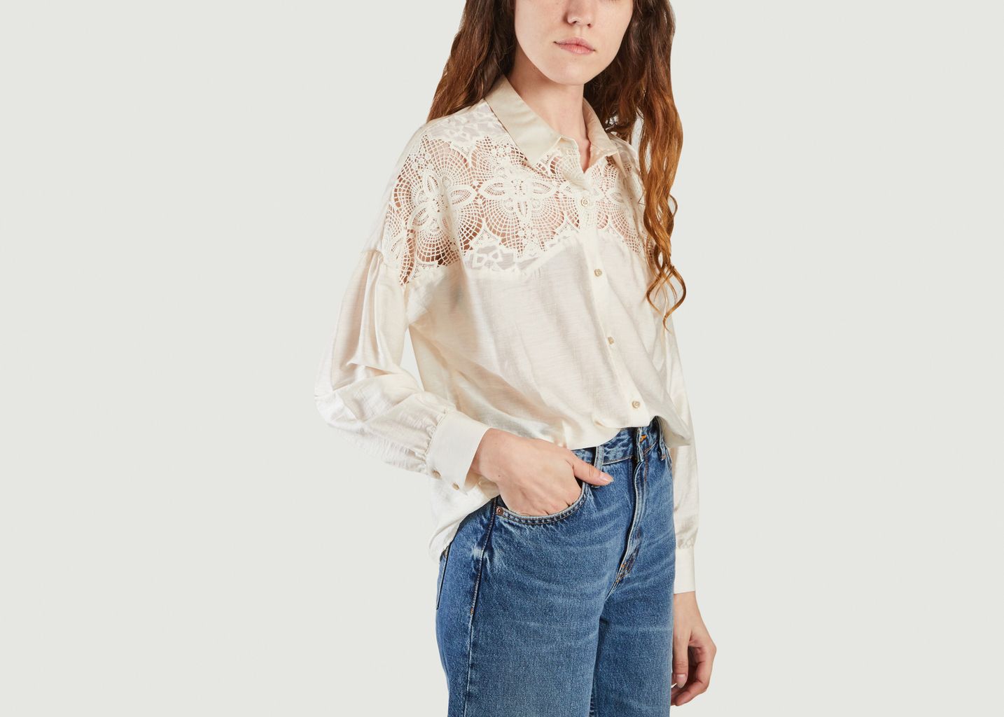 Chemise dentelle Trinité - Sessun