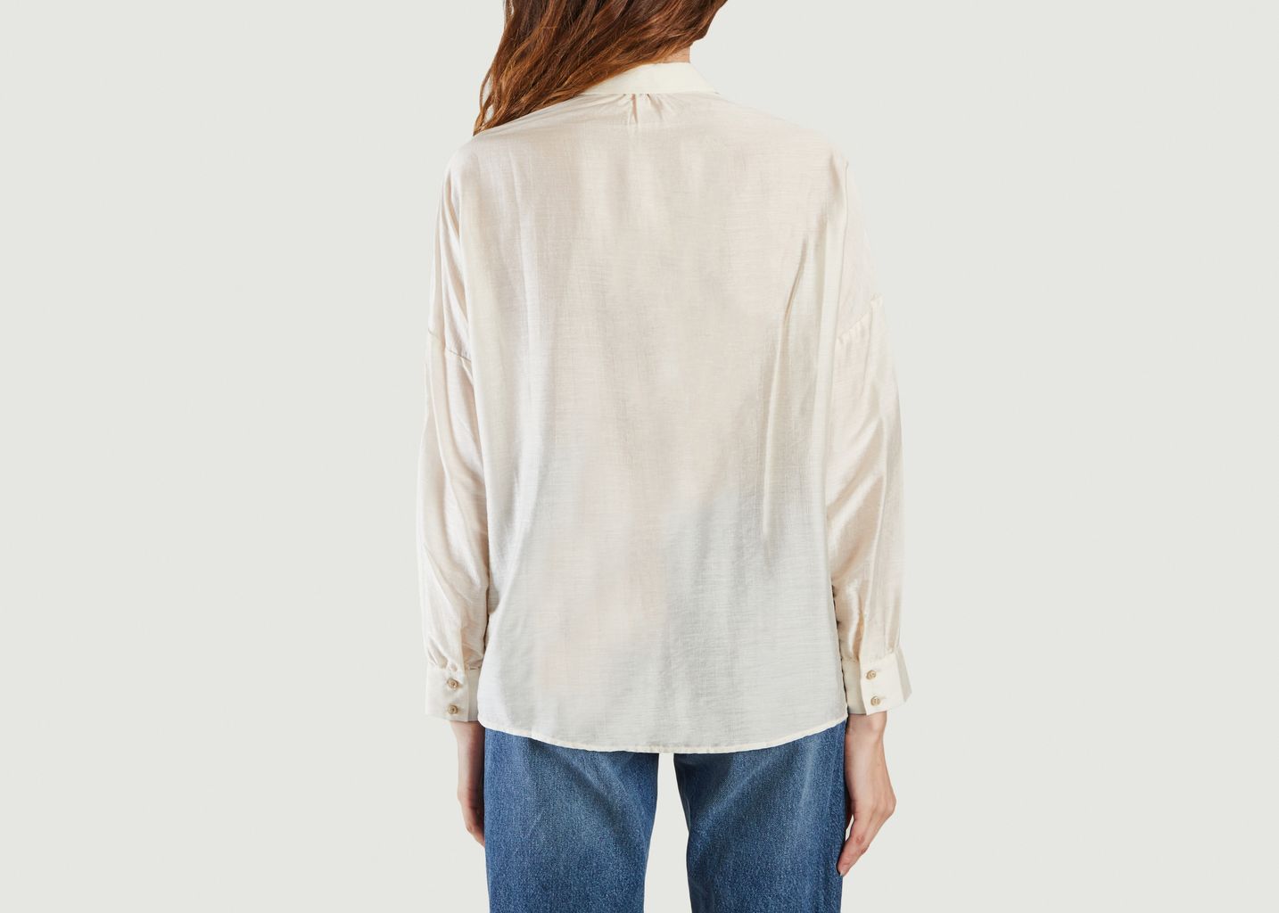 Chemise dentelle Trinité - Sessun