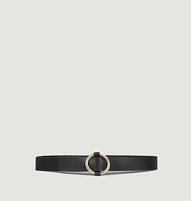 Tisao leather belt