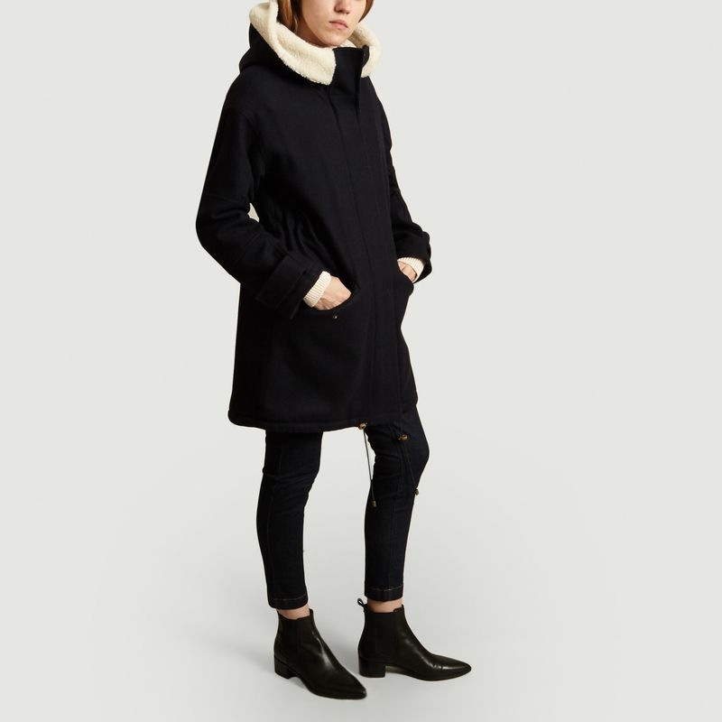 Manteau Sundance Capuche Fourrée - Sessun