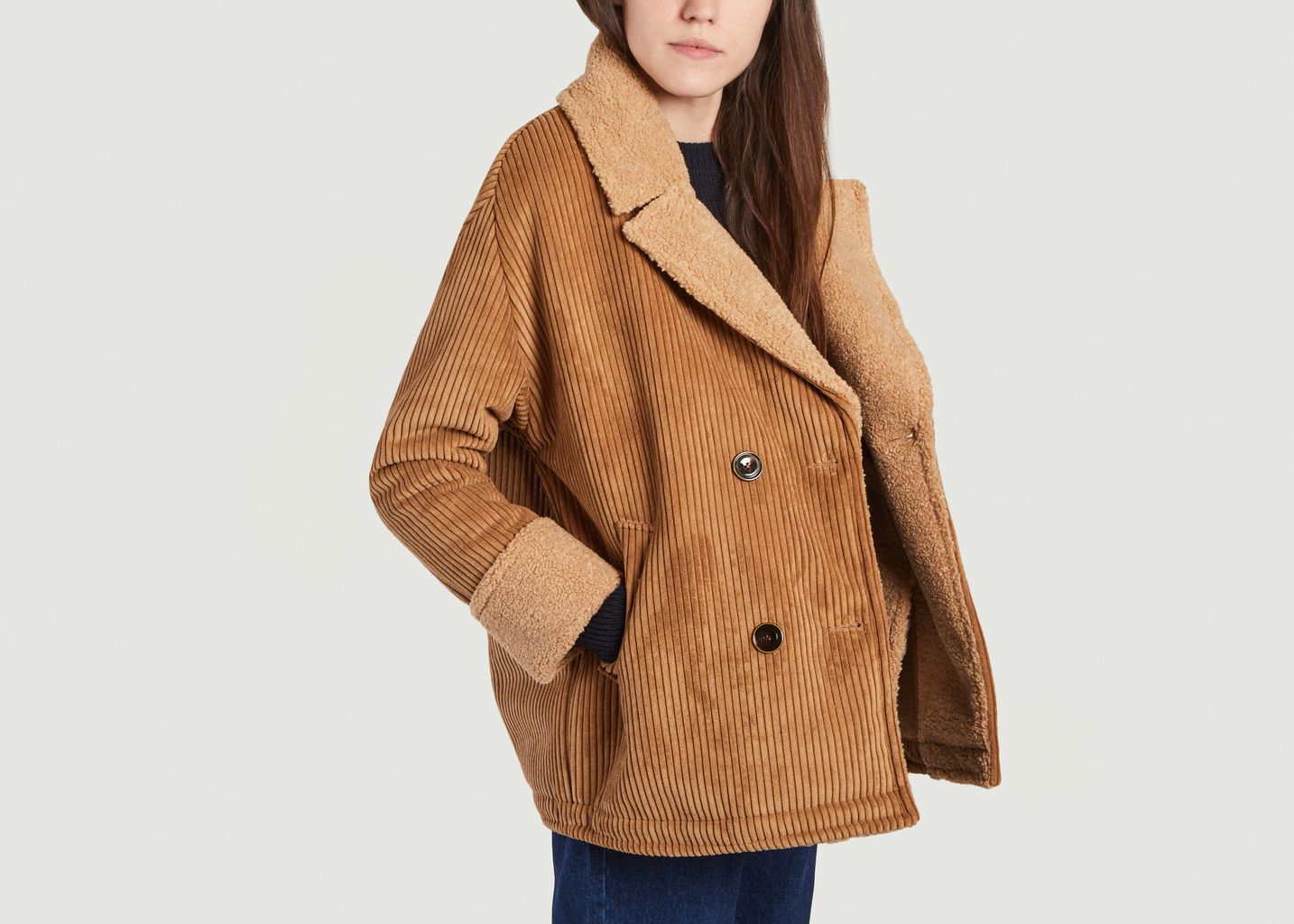 Manteau velours Wilderness - Sessun