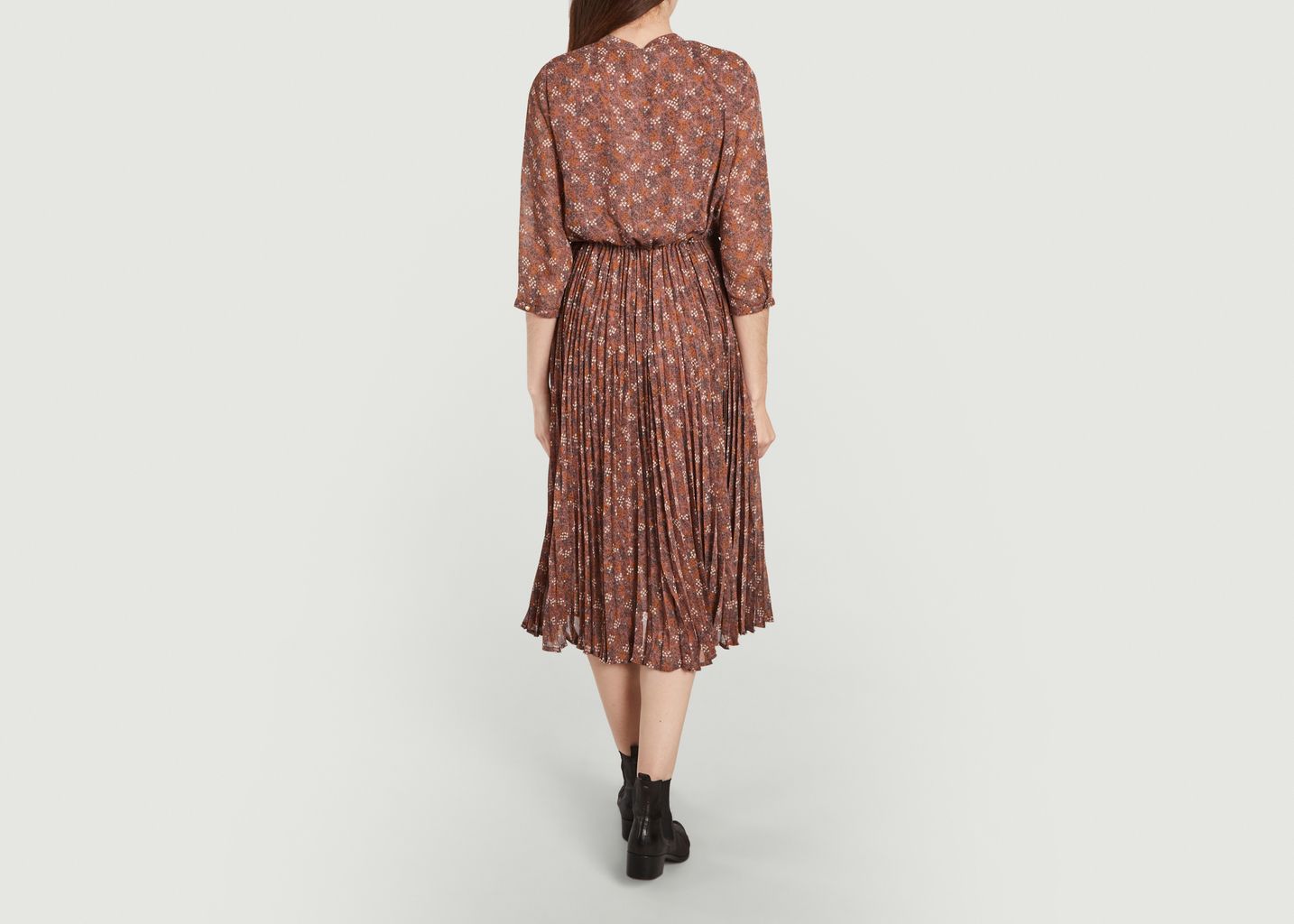 Robe plissée Painterly - Sessun