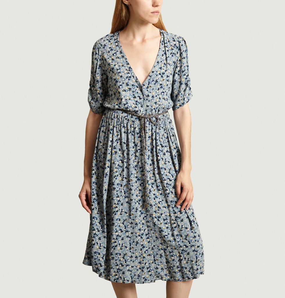 Robe Openlee Bleu Clair Sessùn L’Exception
