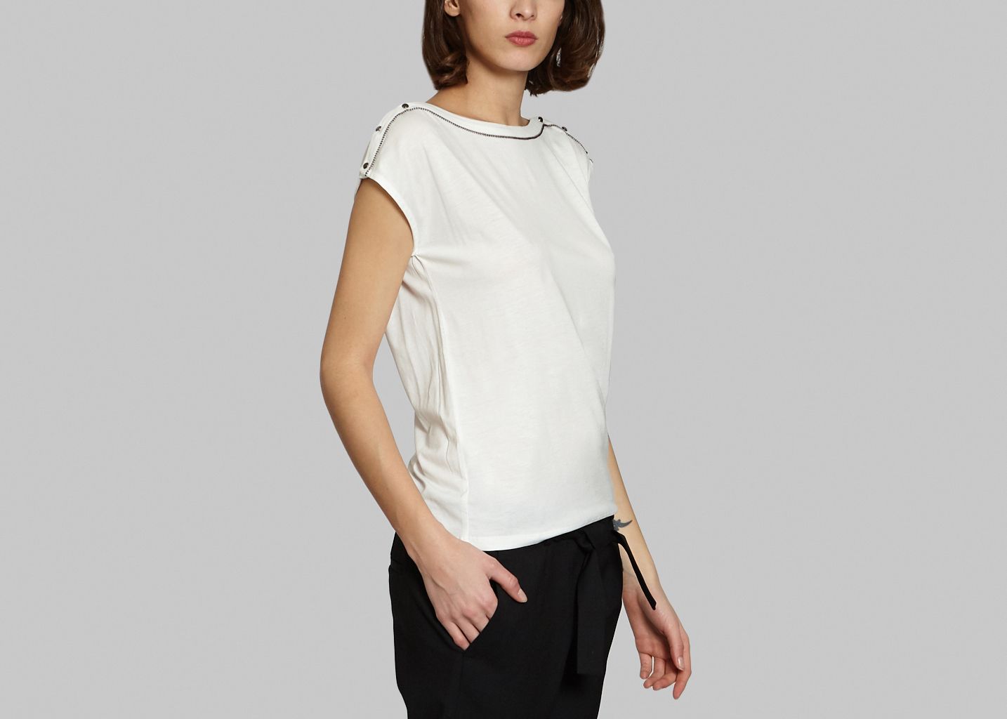 Sessùn Shirt Lolei L'exception T Ecru AwOSq8a