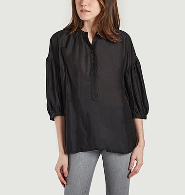 Artist's blouse in modal