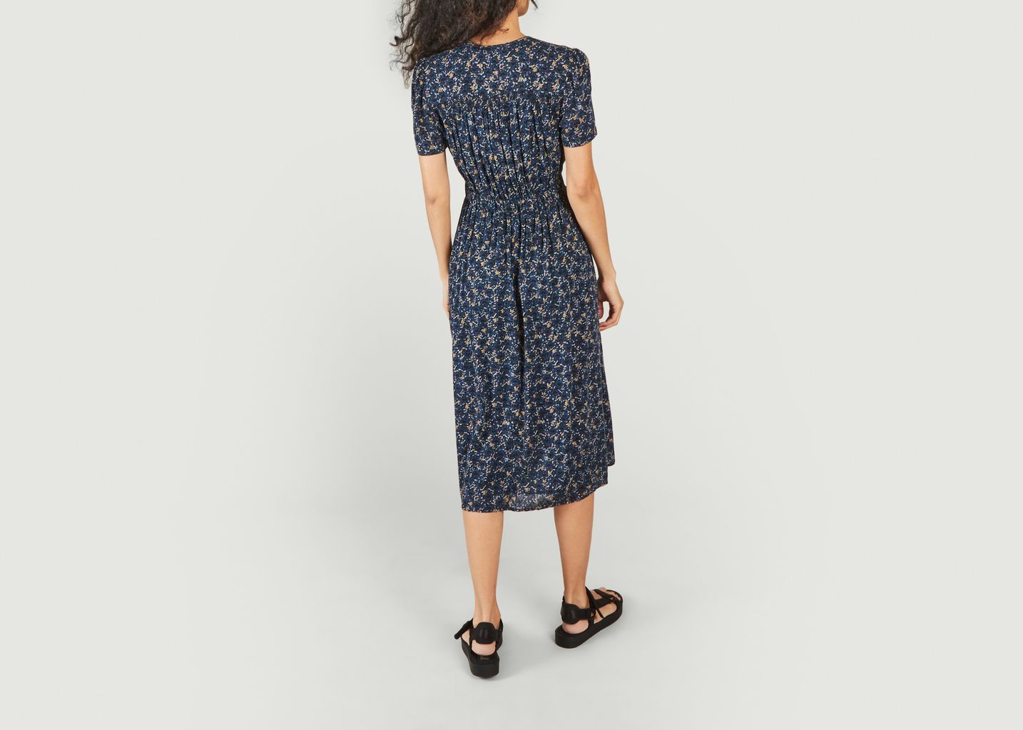 Robe longue motif fantaisie Istana - Sessun