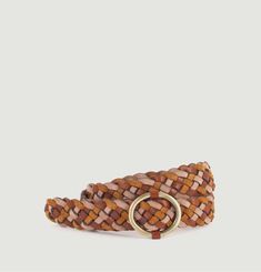 Rosita leather braided belt