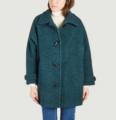 Oversized coat Nordfjord