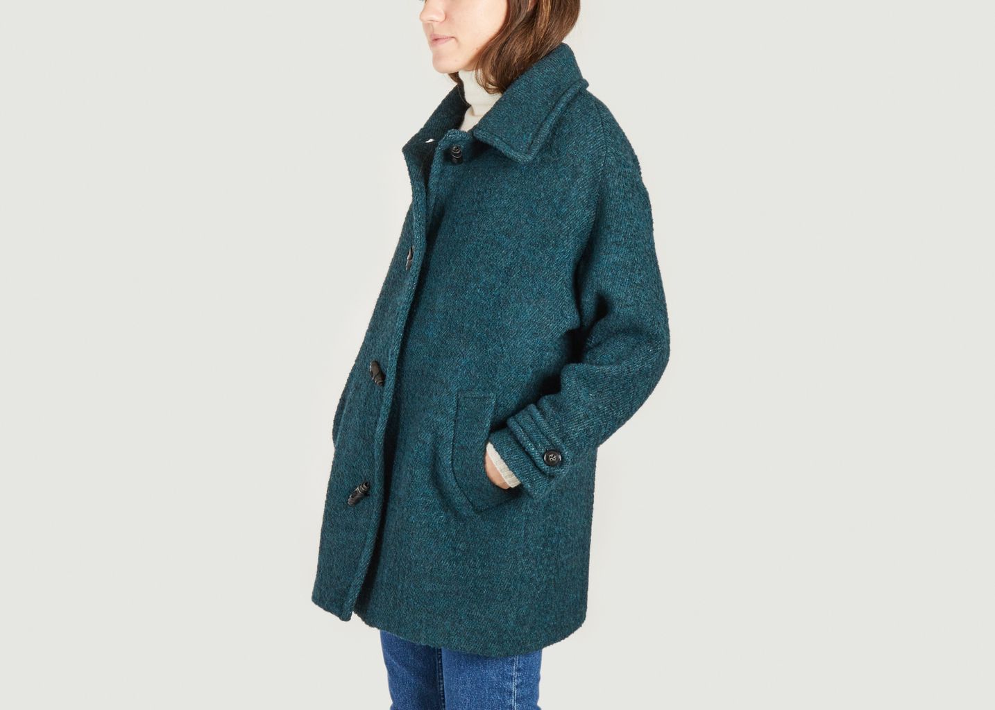 Oversized coat Nordfjord - Sessun