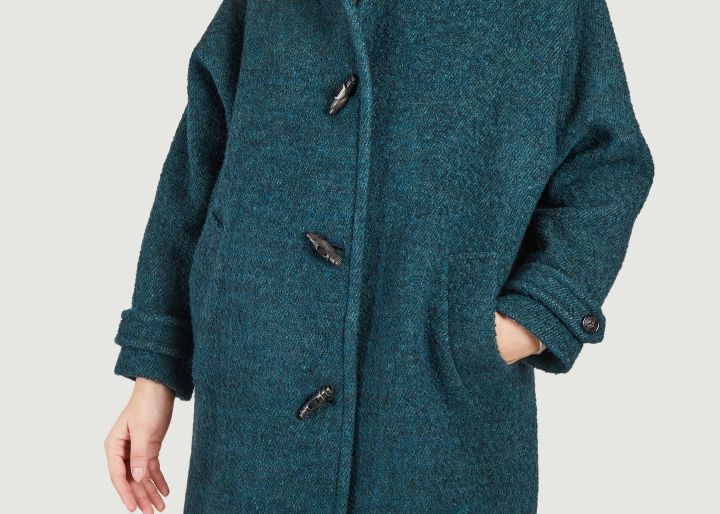 Oversized coat Nordfjord - Sessun