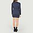 Augusta short dress with long sleeves - Sessun