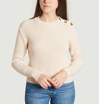 Anita Conti sailor sweater