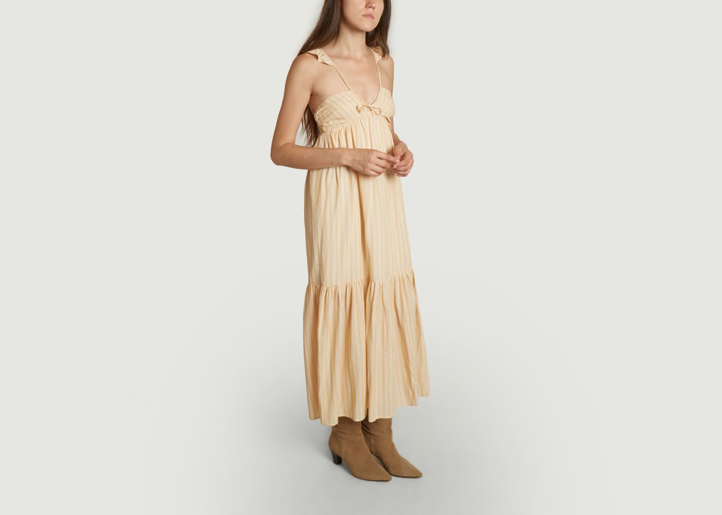 Striped long dress Boemia - Sessun