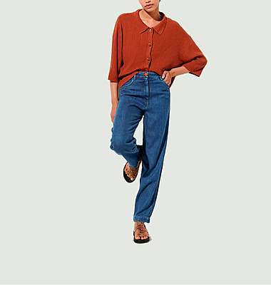 Gillo 3/4 sleeve loose fitting cardigan