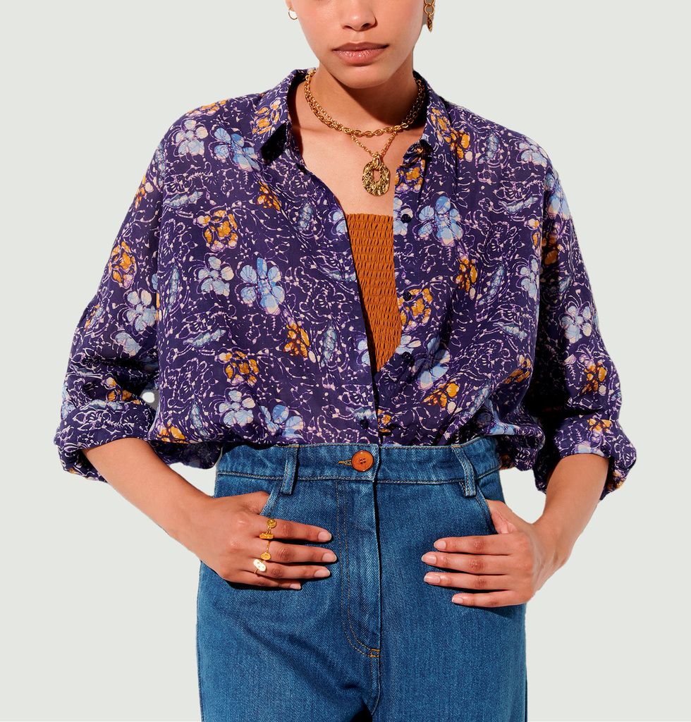 Chemise ample imprimé fleuri Hanano Imprimé Sessùn | L’Exception