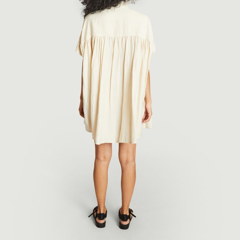 Robe-chemise courte ample Kalura - Sessun