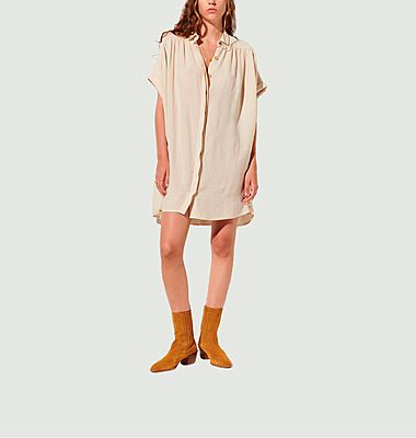 Robe-chemise courte ample Kalura