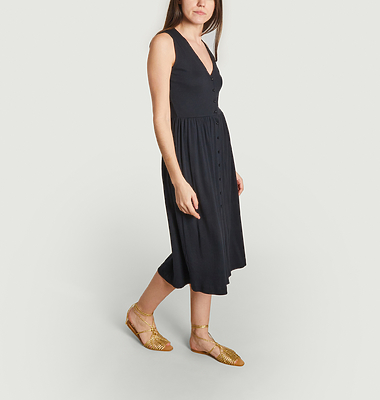Robe midi en coton Keel