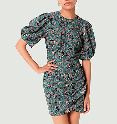 Mahana floral print short dress