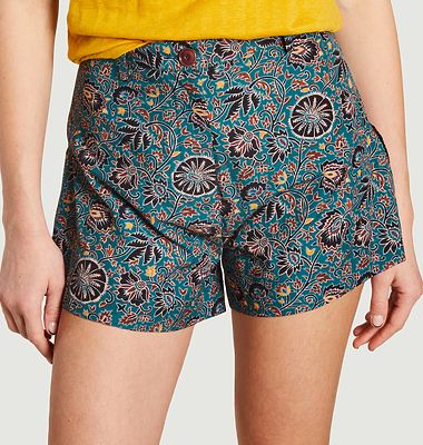 Villa floral print shorts