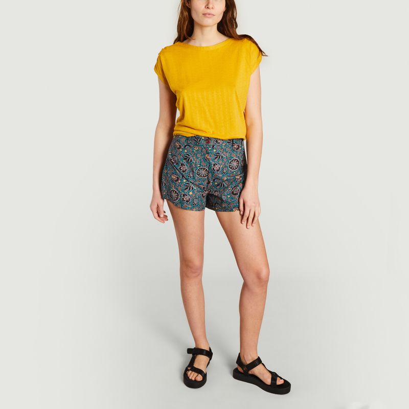 Villa floral print shorts - Sessun