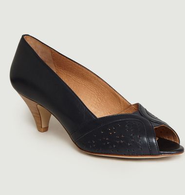 chaussure talon gothique