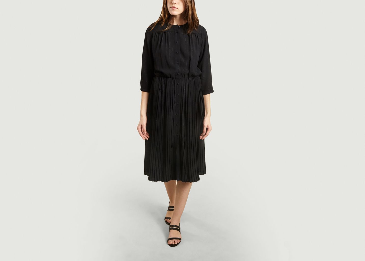 Robe Mi-Longue Plissée Alastoria - Sessun