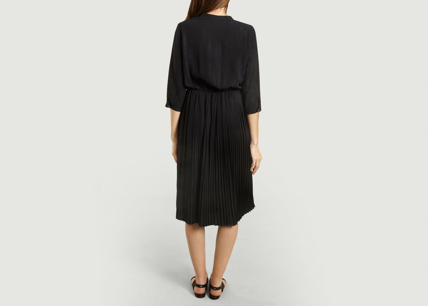 Robe Mi-Longue Plissée Alastoria - Sessun