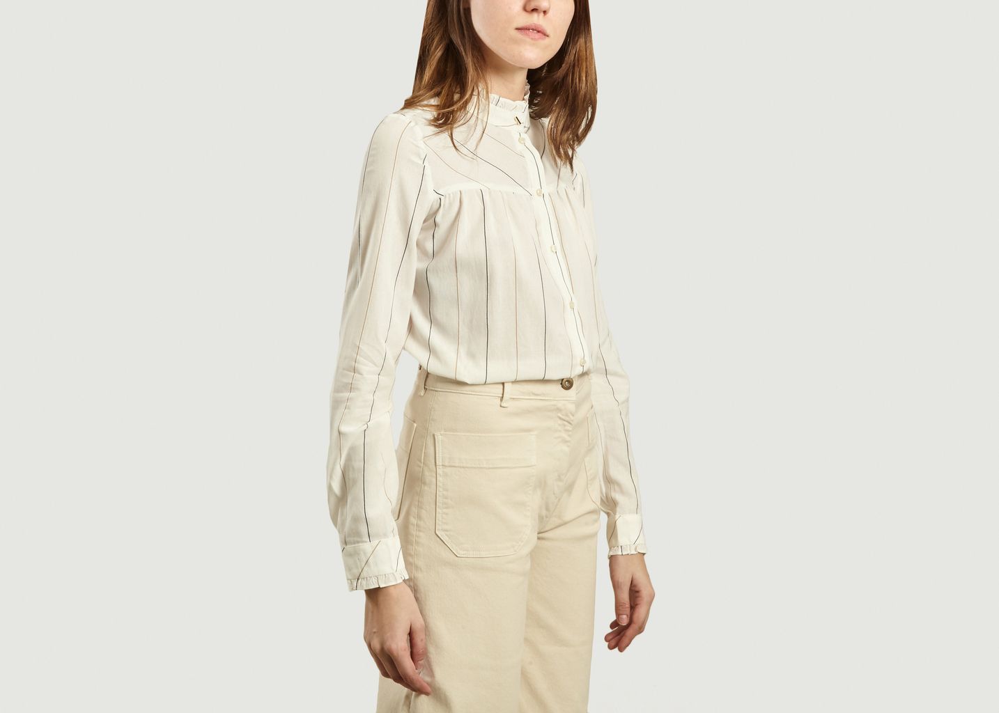 Chemise Audran Imprimé Rayures - Sessun