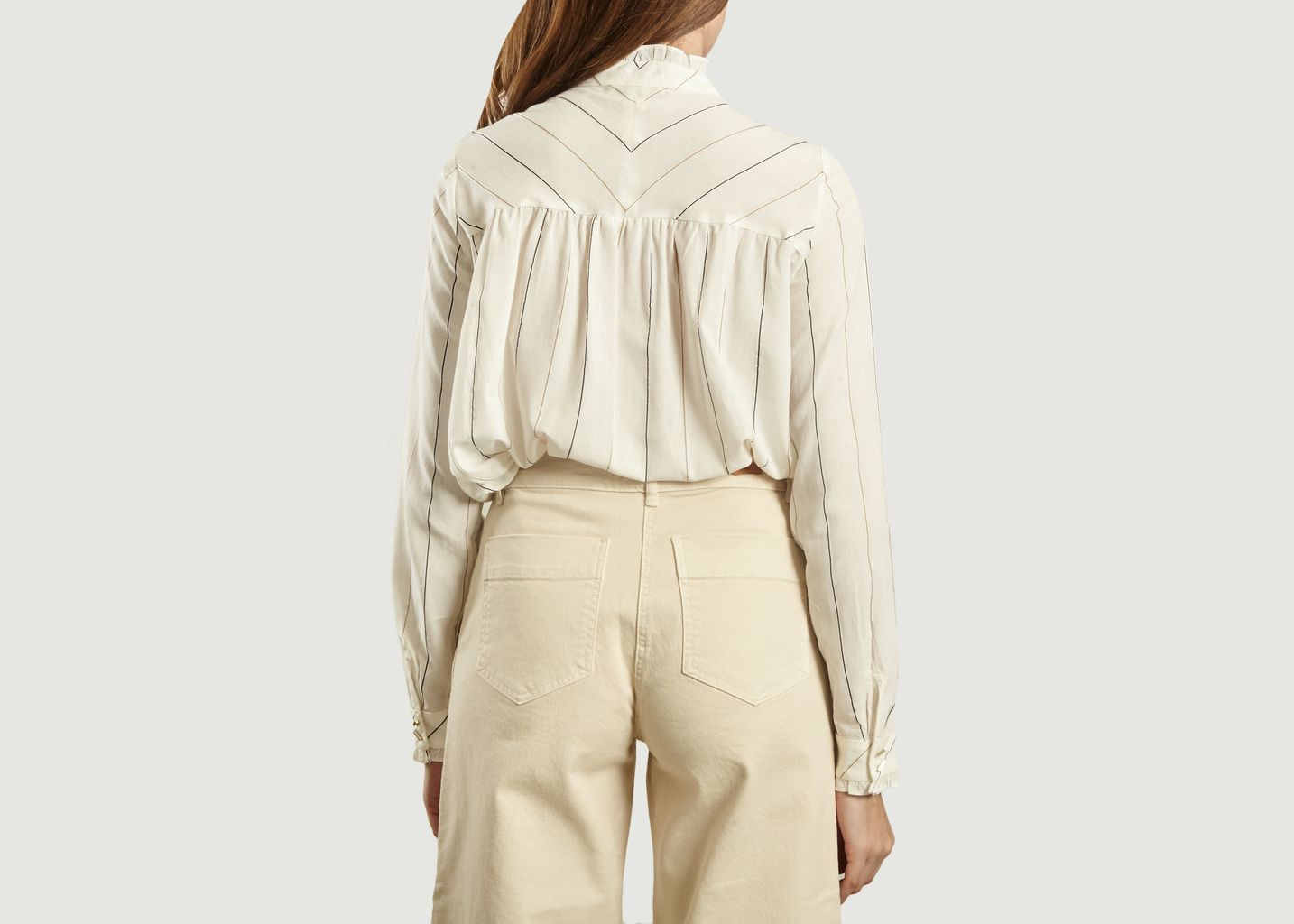 Chemise Audran Imprimé Rayures - Sessun