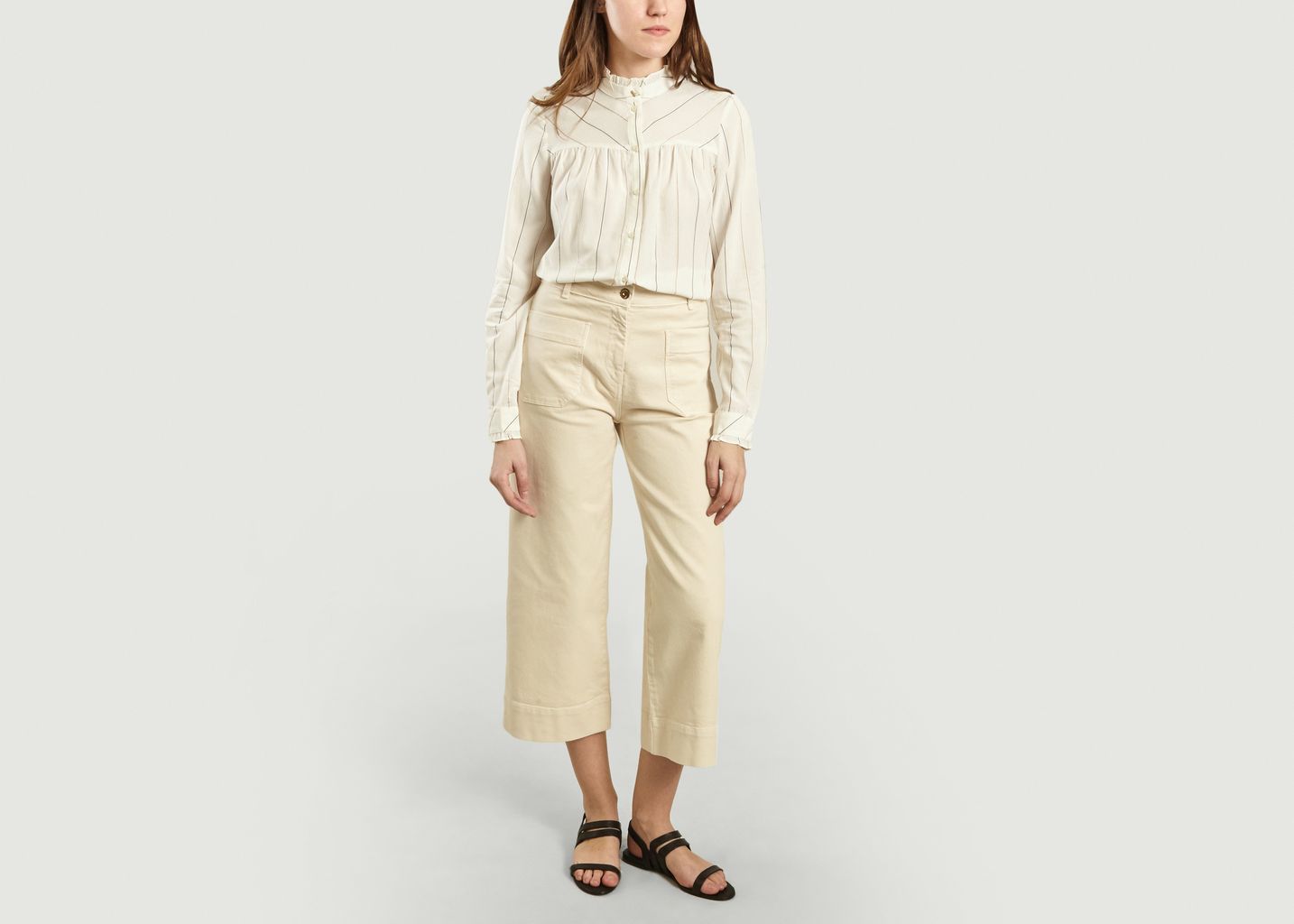 Chemise Audran Imprimé Rayures - Sessun