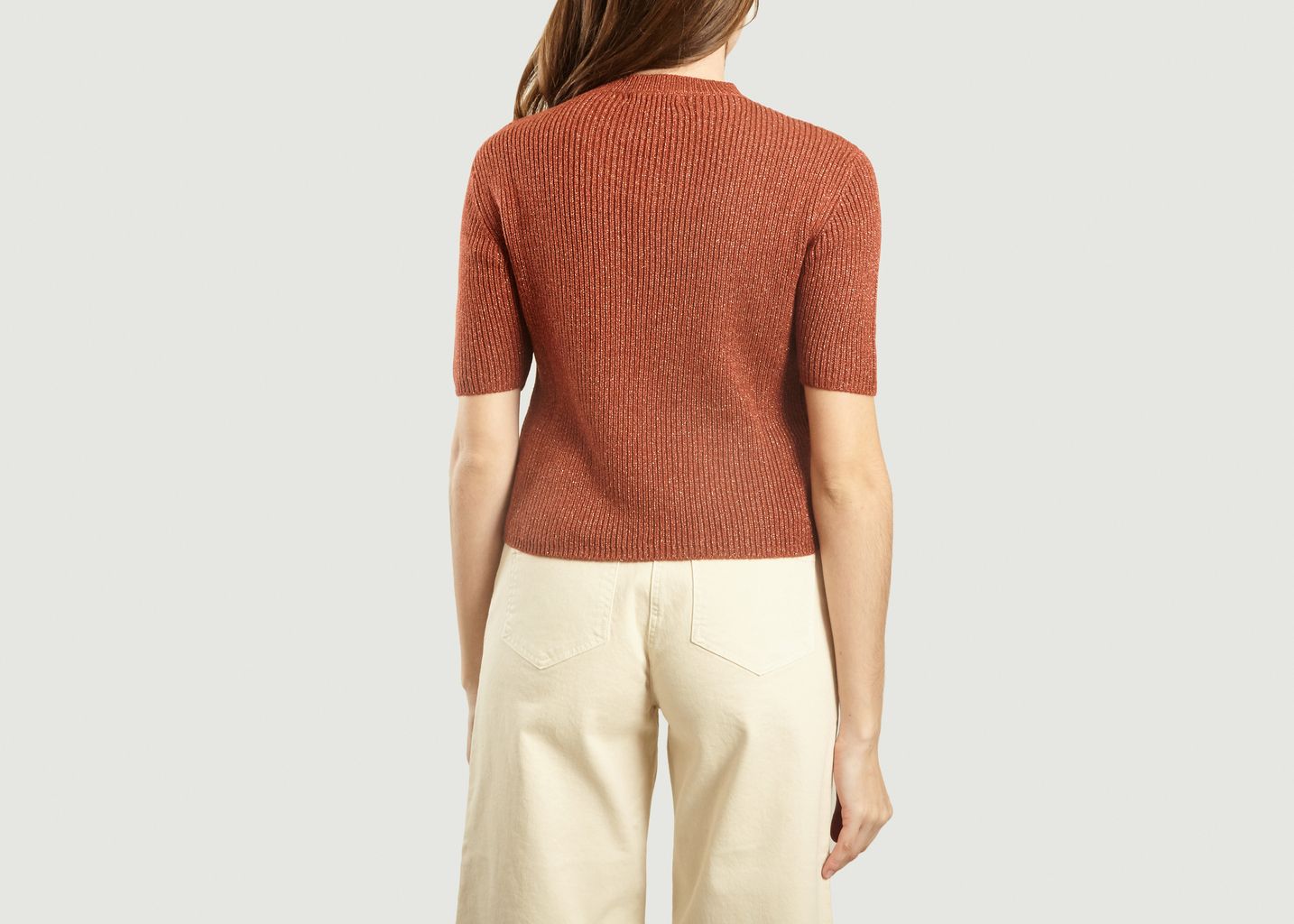 Pull Court Maille Jane - Sessun