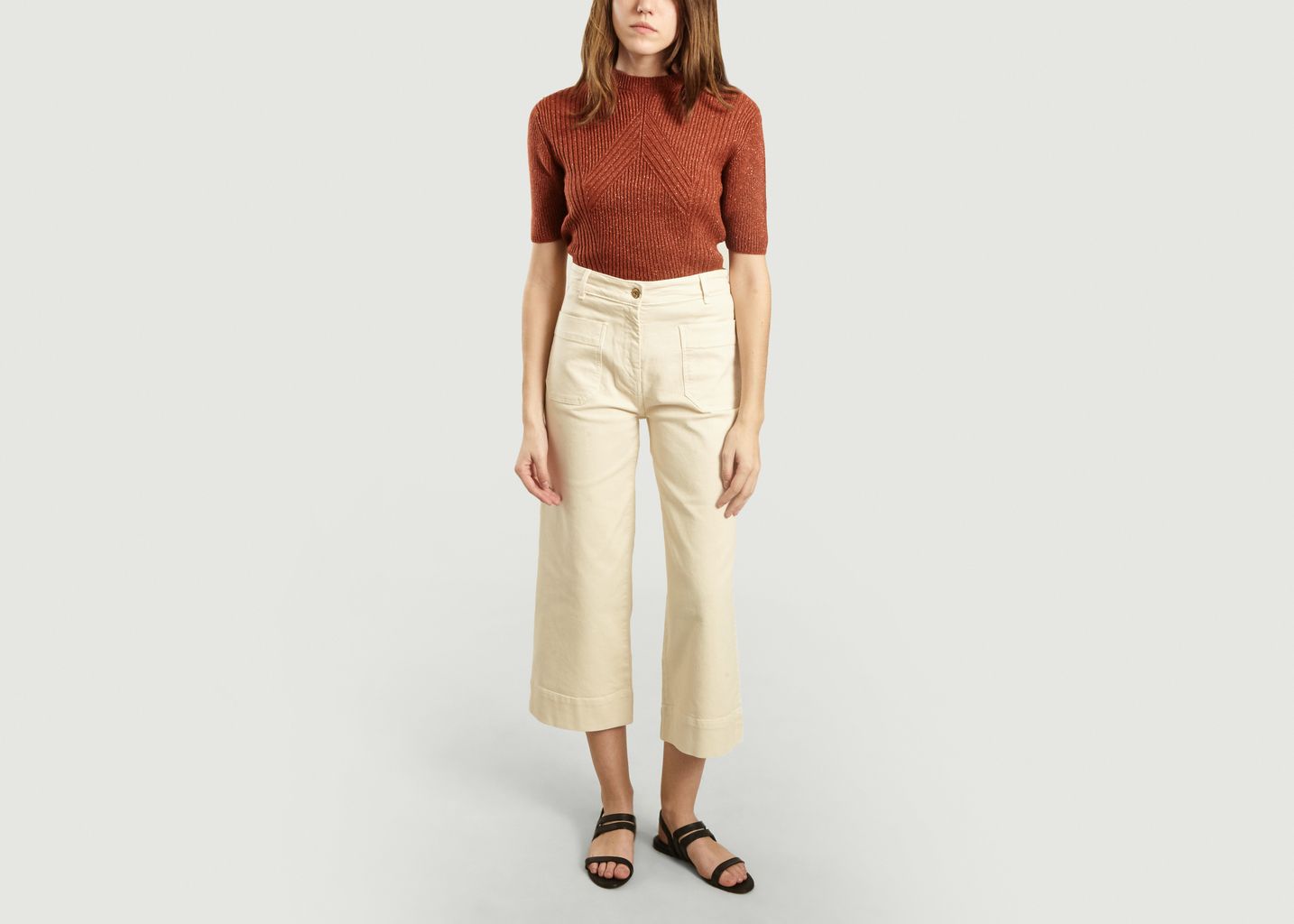 Pull Court Maille Jane - Sessun