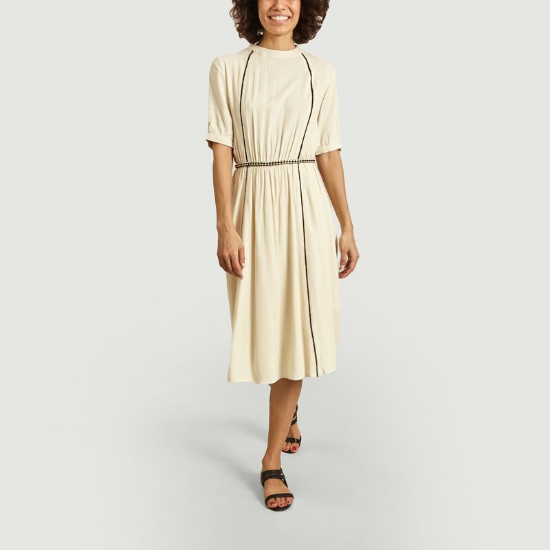 Robe ceinturée Dona Ana - Sessun