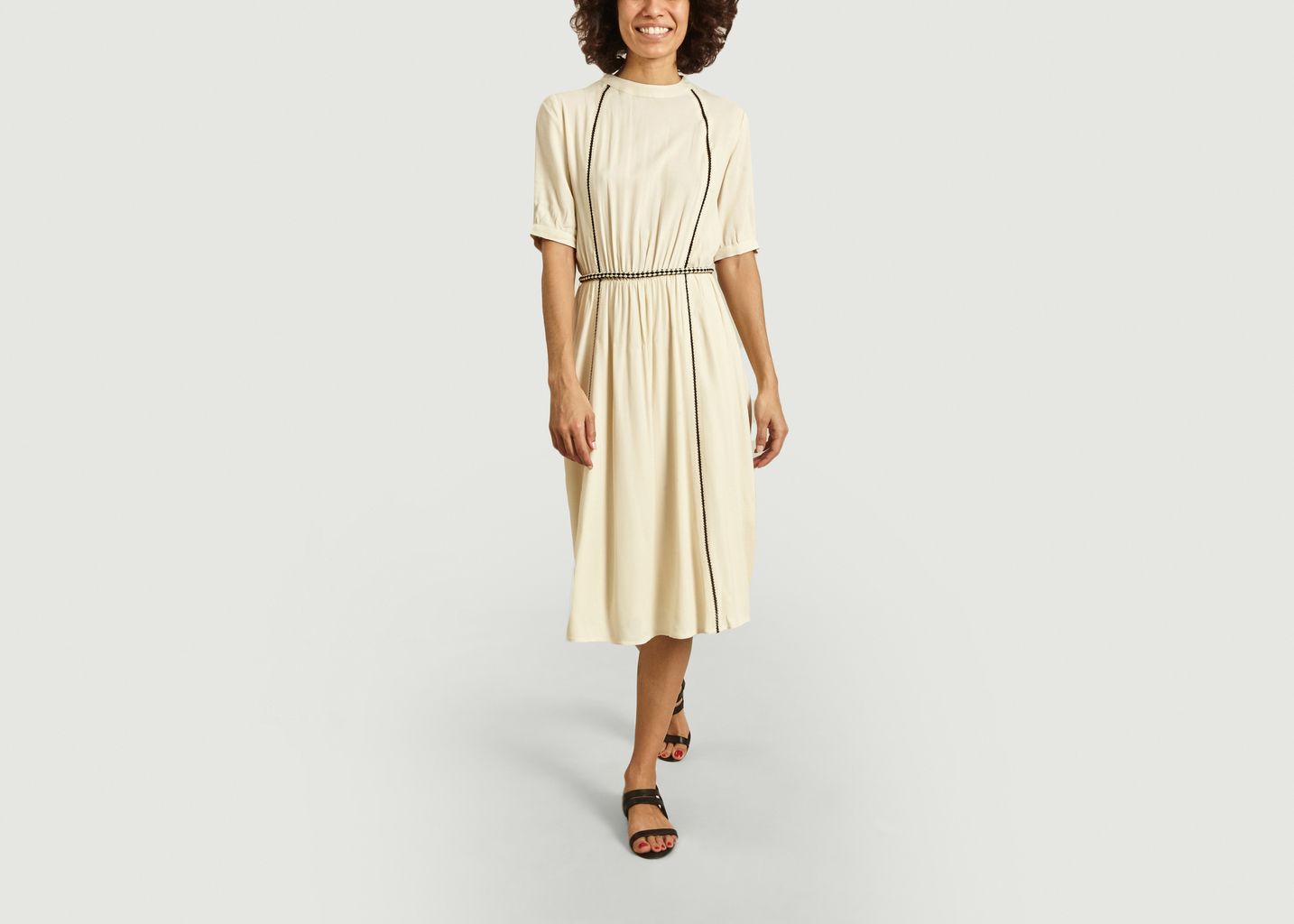 Robe ceinturée Dona Ana - Sessun