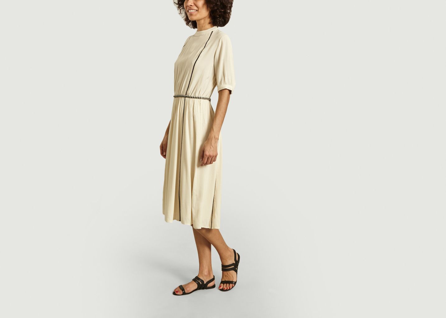 Robe ceinturée Dona Ana - Sessun