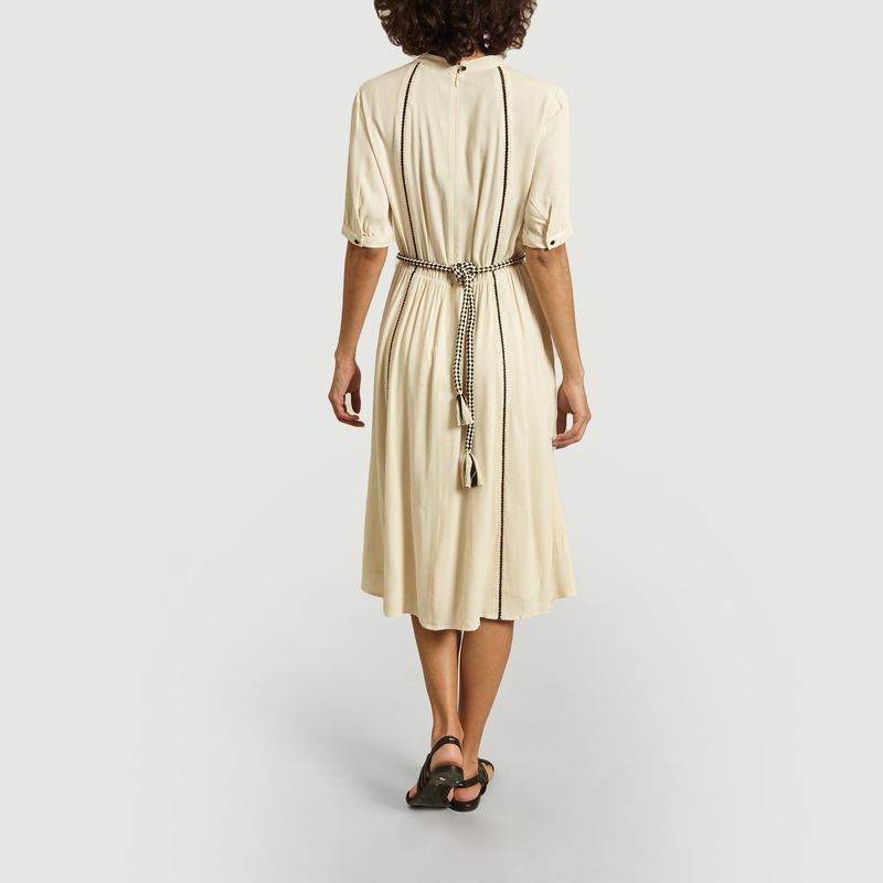 Robe ceinturée Dona Ana - Sessun