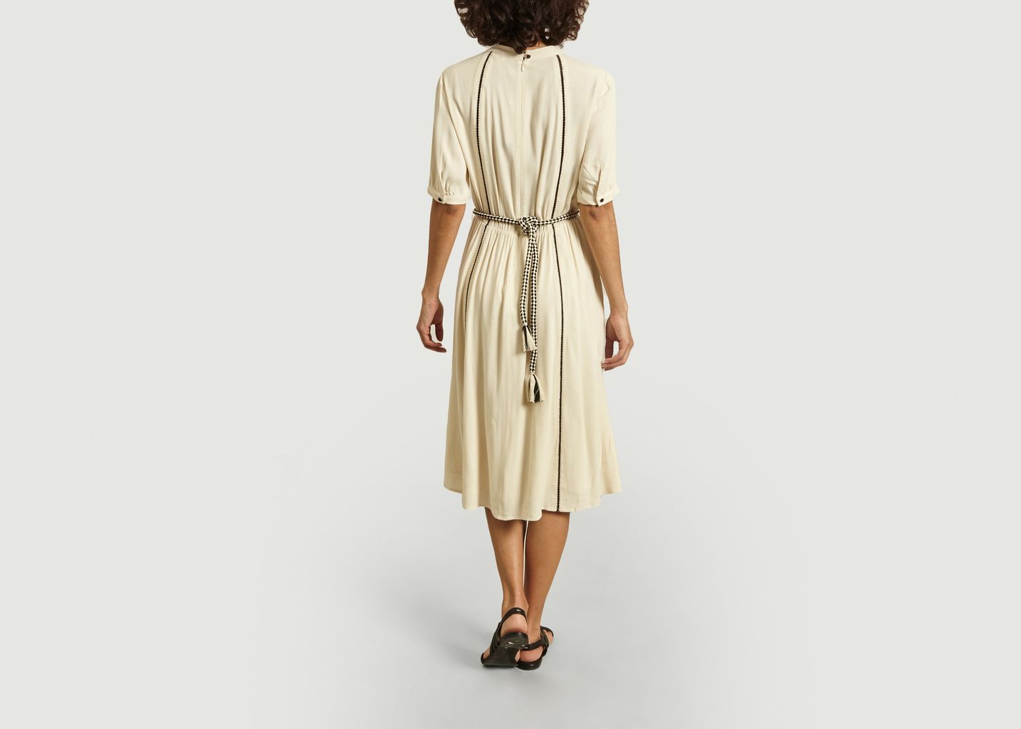 Robe ceinturée Dona Ana - Sessun