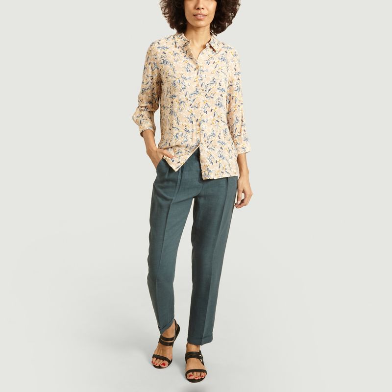 Chemise manches 3/4 Mina - Sessun