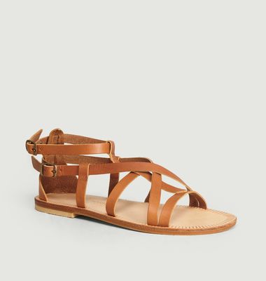 Spartiates en Cuir Hemera